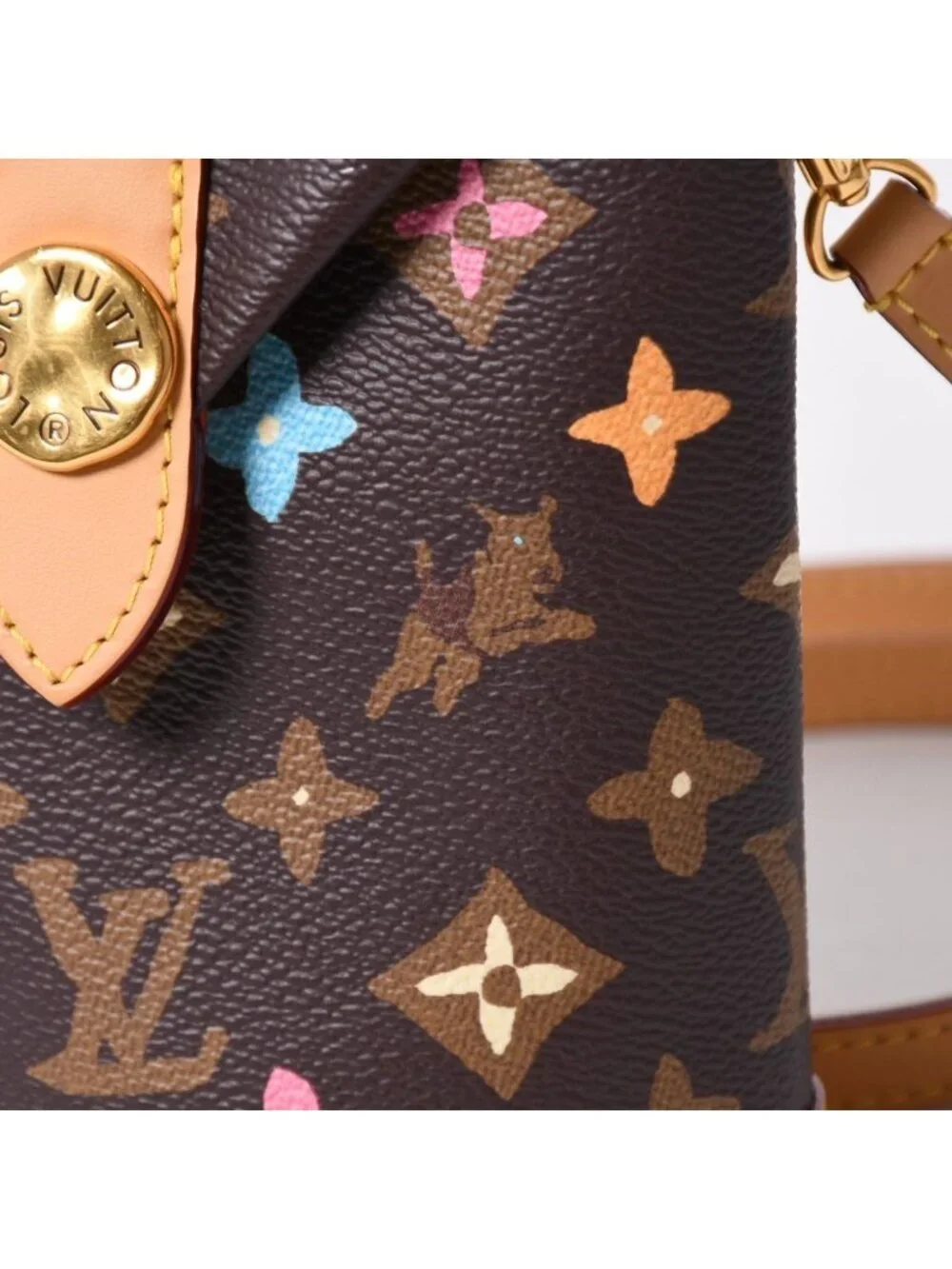 Louis Vuitton Envelope Pouch Shoulder Bag Tyler the Creator Monogram Craggy